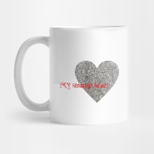 My strange heart Mug